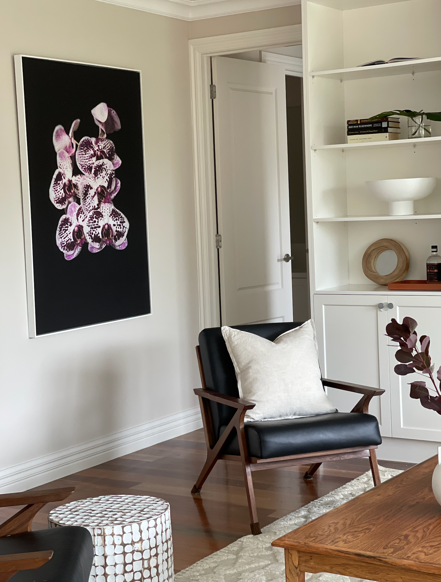 PRINT ON CANVAS WHITE FRAME 1 x 1.4m