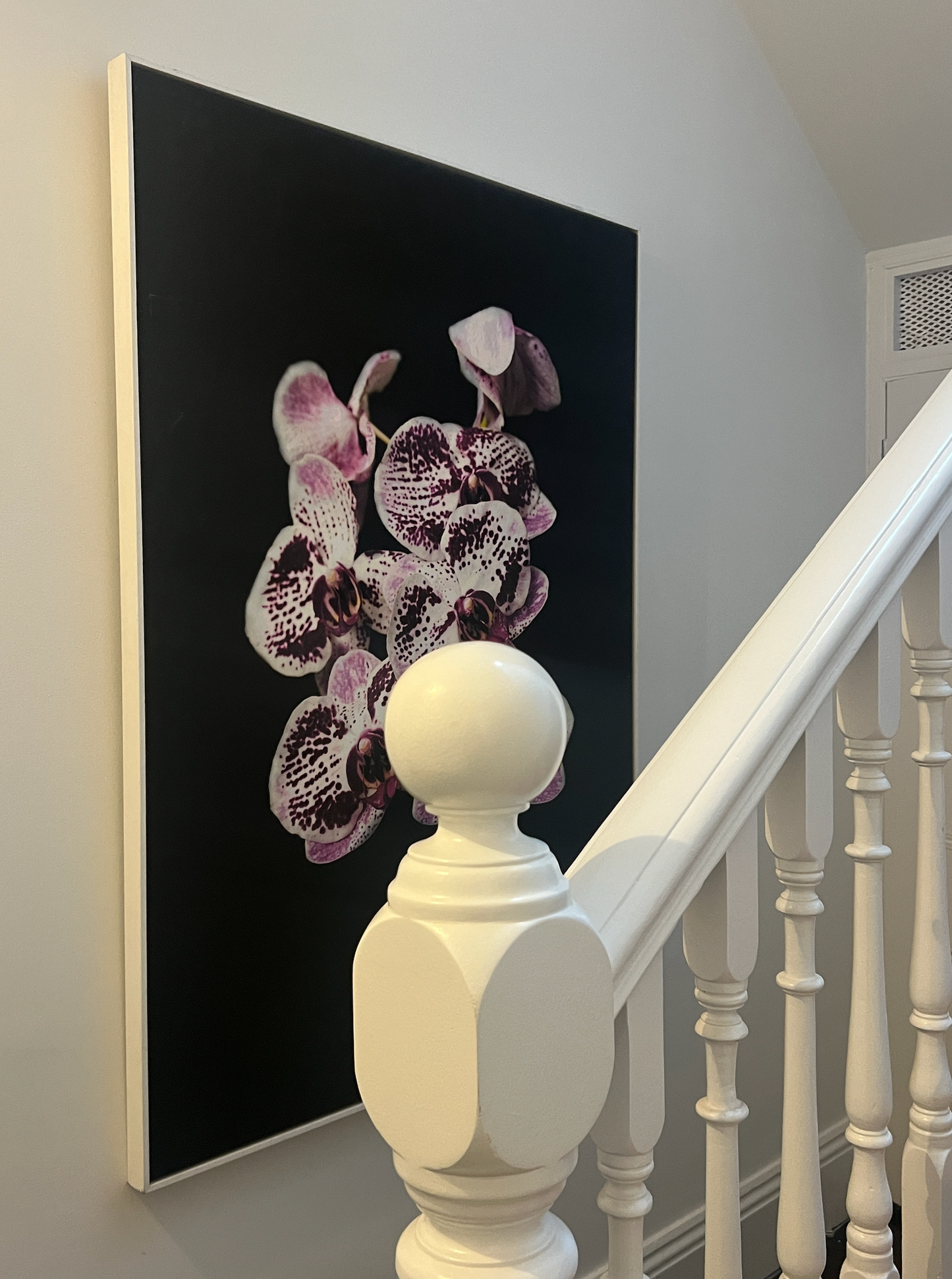 PRINT ON CANVAS WHITE FRAME 1 x 1.4m