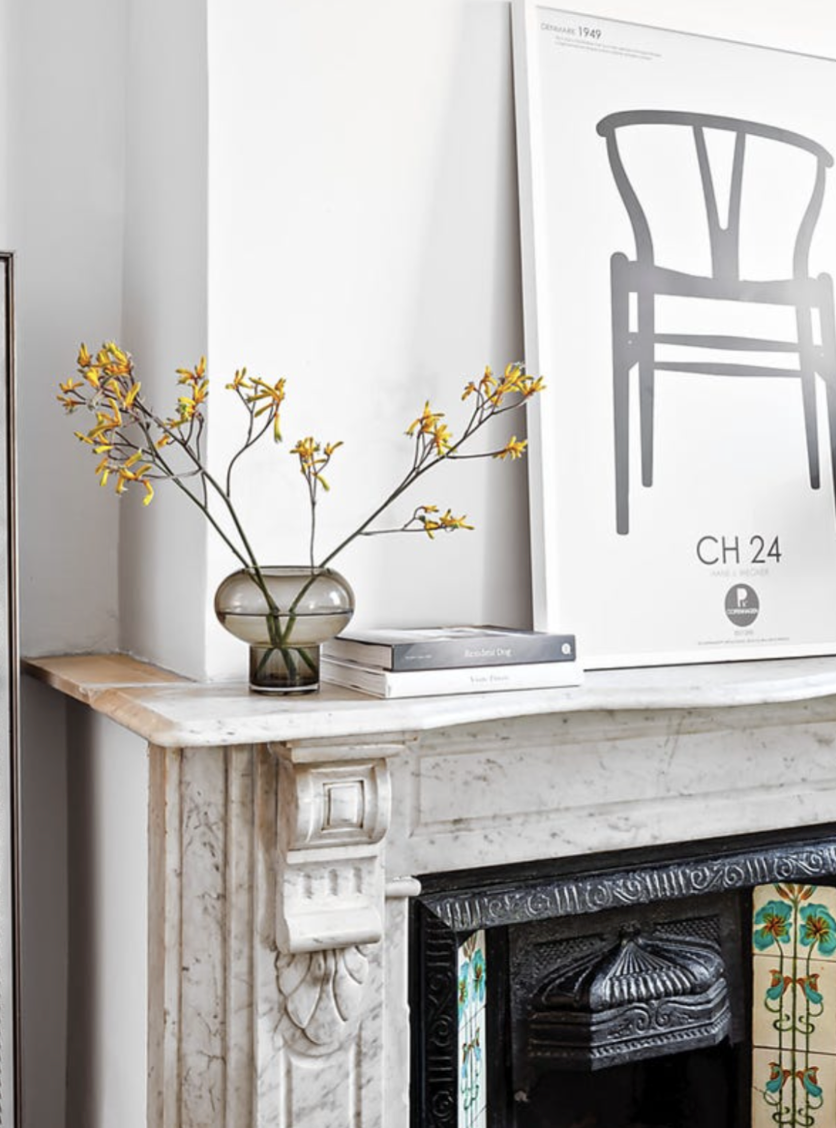 NORSU BLACK HANS WAGNER CHAIR 24 (CUSTOM FRAME)
