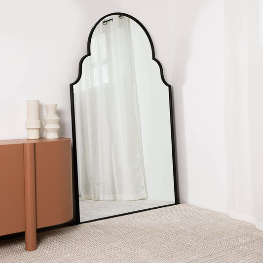 FLOWERED ARCH MIRROR LARGE