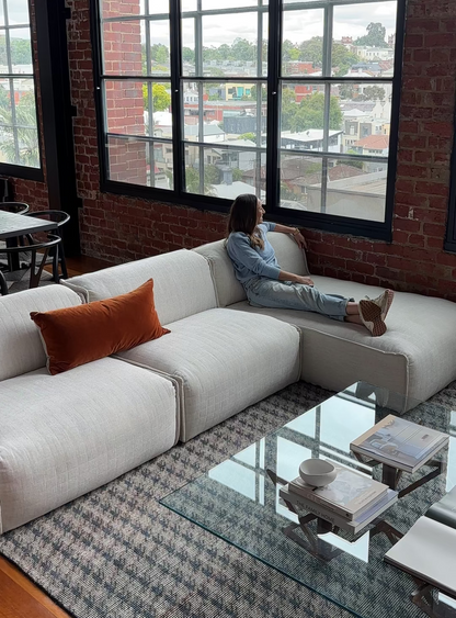 TRES OBSESSED SOFA 3-SEATER